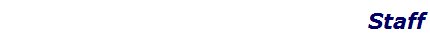 Staff