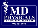 MD Physicals logo