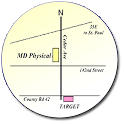 location map